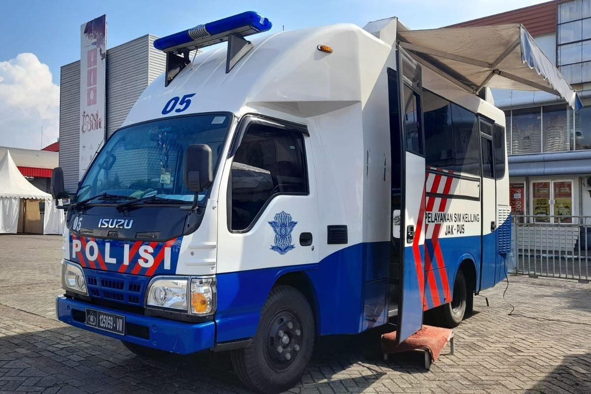 SIM Keliling Jakarta 21 Januari 2026: Ini Lokasi, Syarat, dan Biayanya