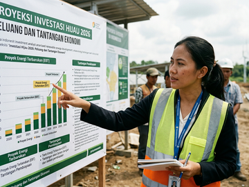 Proyeksi Investasi Hijau Indonesia 2026: Peluang dan Tantangan Ekonomi