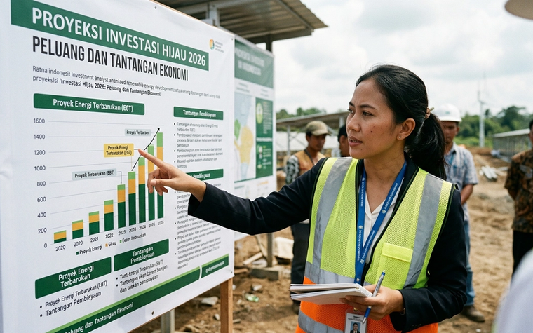 Proyeksi Investasi Hijau Indonesia 2026: Peluang dan Tantangan Ekonomi