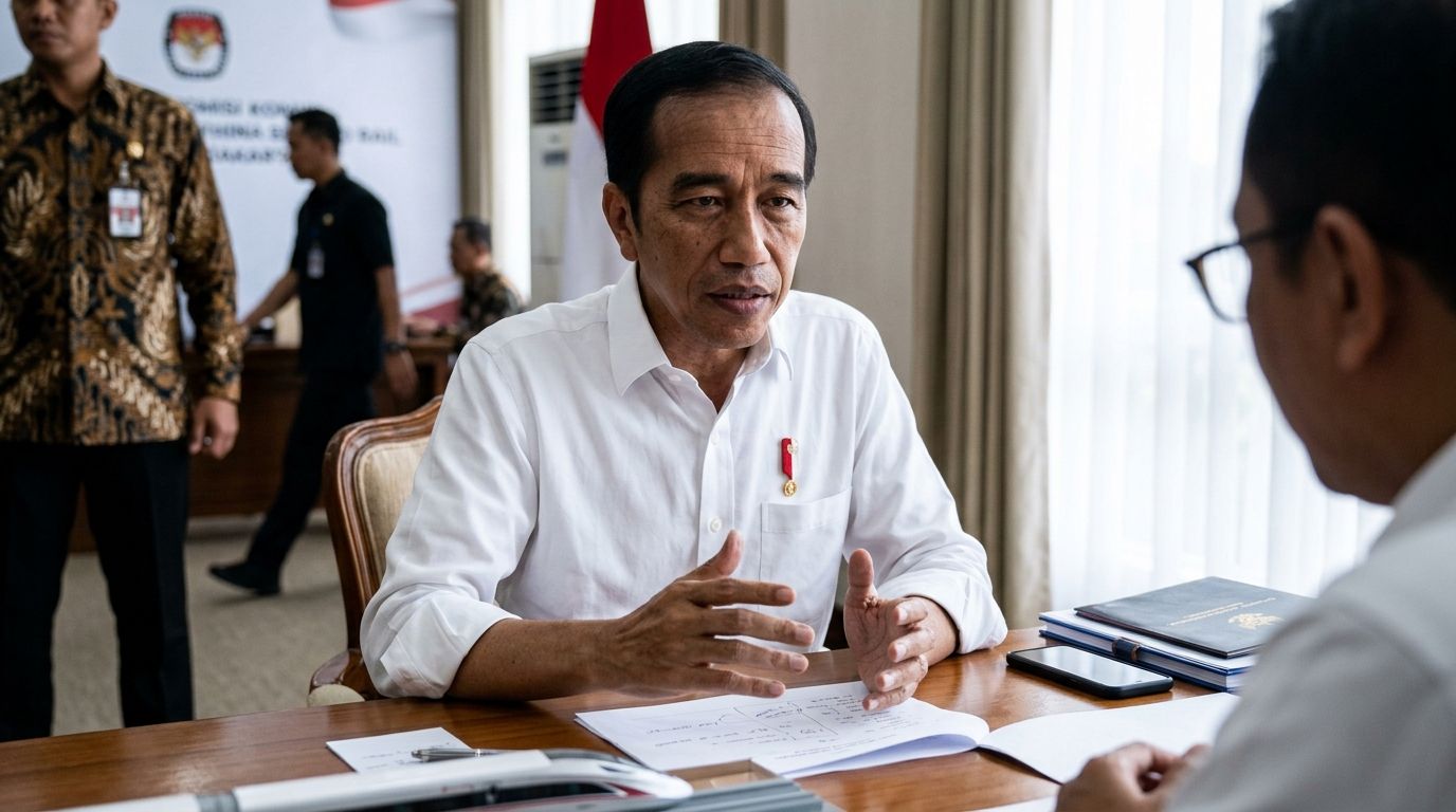 Bocor Alus: Alasan Jokowi Ngotot Pilih Langkah Politik