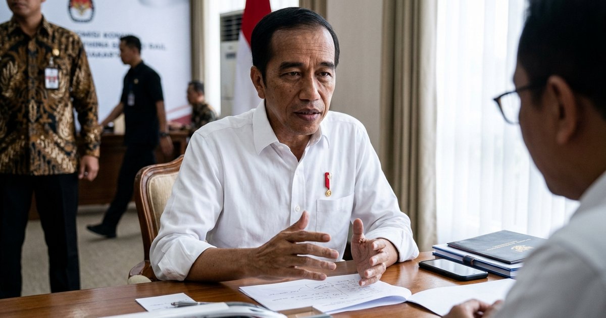 Ilustrasi artikel: Bocor Alus: Alasan Jokowi Ngotot Pilih Langkah Politik