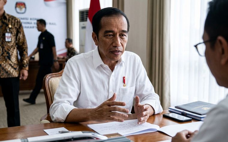Bocor Alus: Alasan Jokowi Ngotot Pilih Langkah Politik
