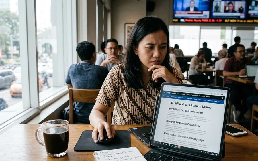 Identify Key Hot Topics Indonesian Economy Terbaru