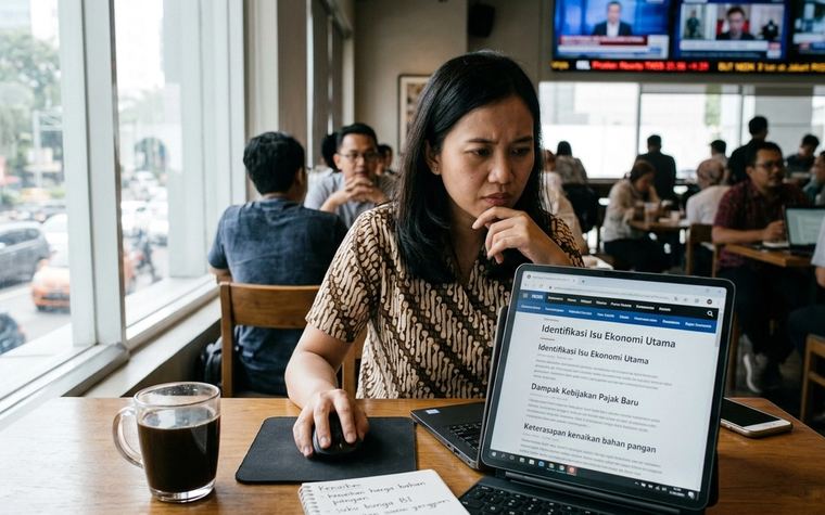 Identify Key Hot Topics Indonesian Economy Terbaru