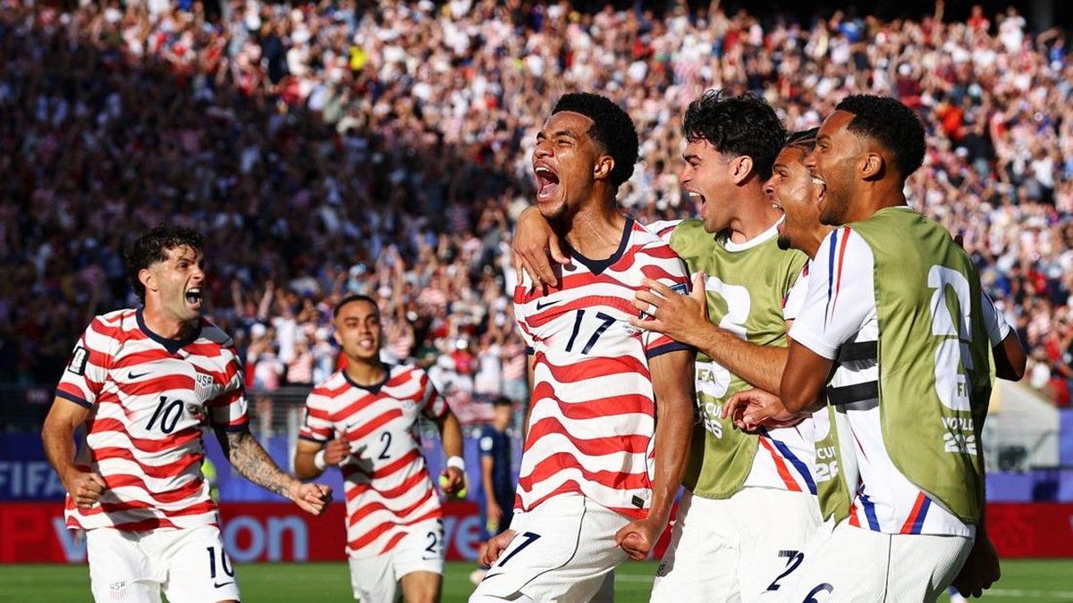 Hasil Piala Dunia 2026: Amerika Serikat Singkirkan Bosnia 2-0 Meski Bermain dengan 10 Orang