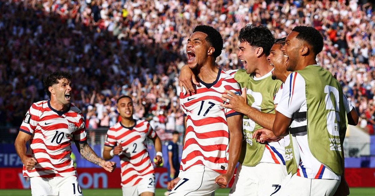 Hasil Piala Dunia 2026: Amerika Serikat Singkirkan Bosnia 2-0 Meski Bermain dengan 10 Orang