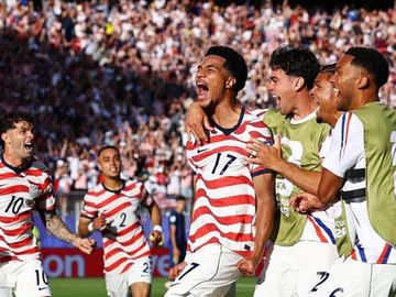 Hasil Piala Dunia 2026: Amerika Serikat Singkirkan Bosnia 2-0 Meski Bermain dengan 10 Orang