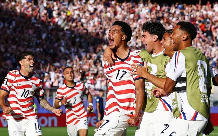 Hasil Piala Dunia 2026: Amerika Serikat Singkirkan Bosnia 2-0 Meski Bermain dengan 10 Orang