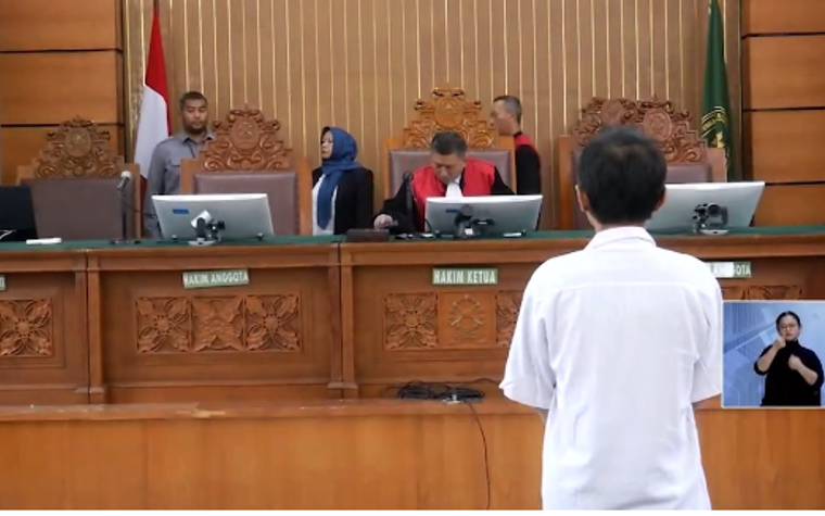 Ayah Pembunuhan 4 Anak Kandung Di Vonis Mati