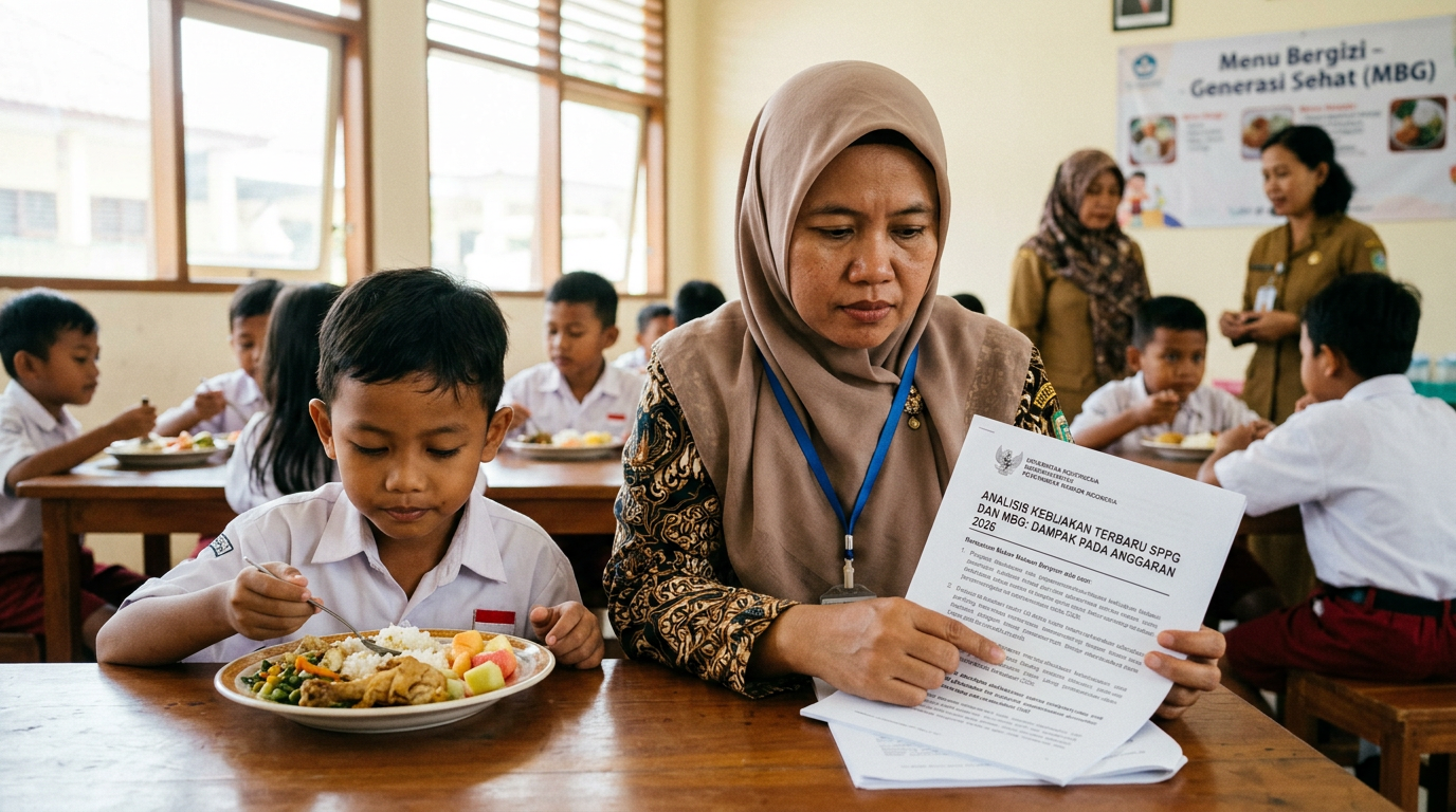 Analisis Kebijakan Terbaru SPPG dan MBG: Dampak pada Anggaran 2026