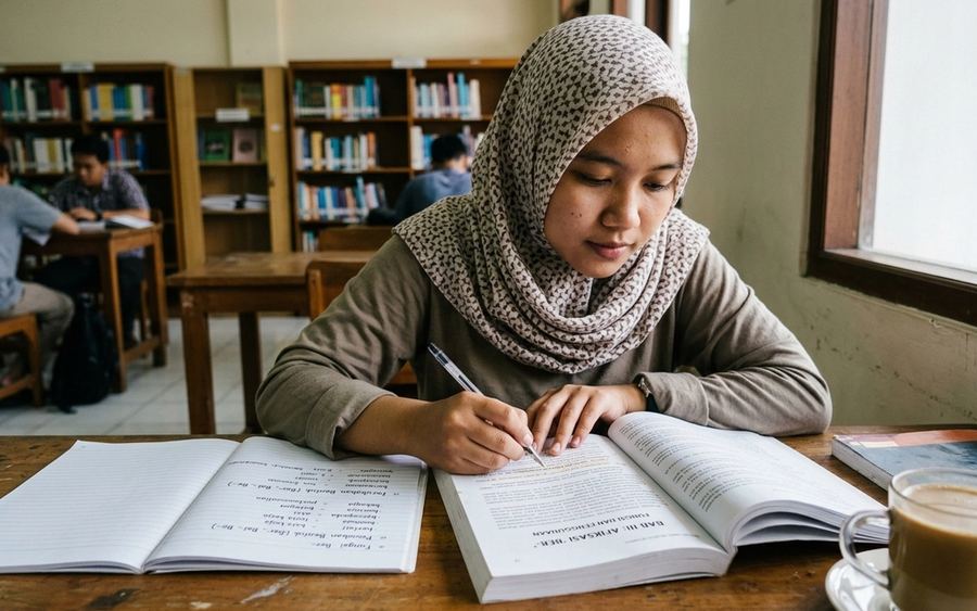 Mengenal Imbuhan Ber: Fungsi, Perubahan Bentuk, dan Contohnya