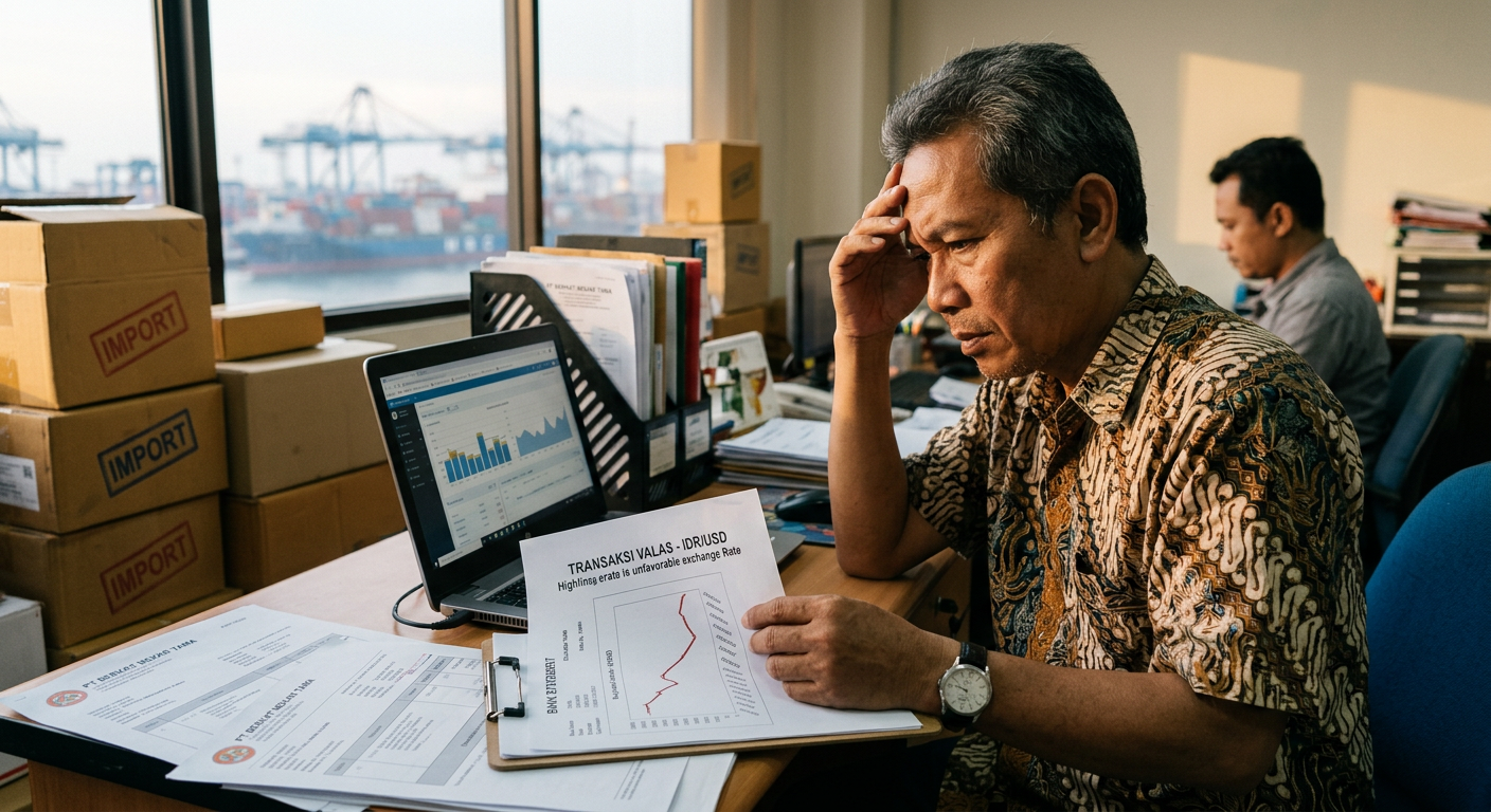 Dampak Defisit Transaksi Berjalan Terhadap Rupiah