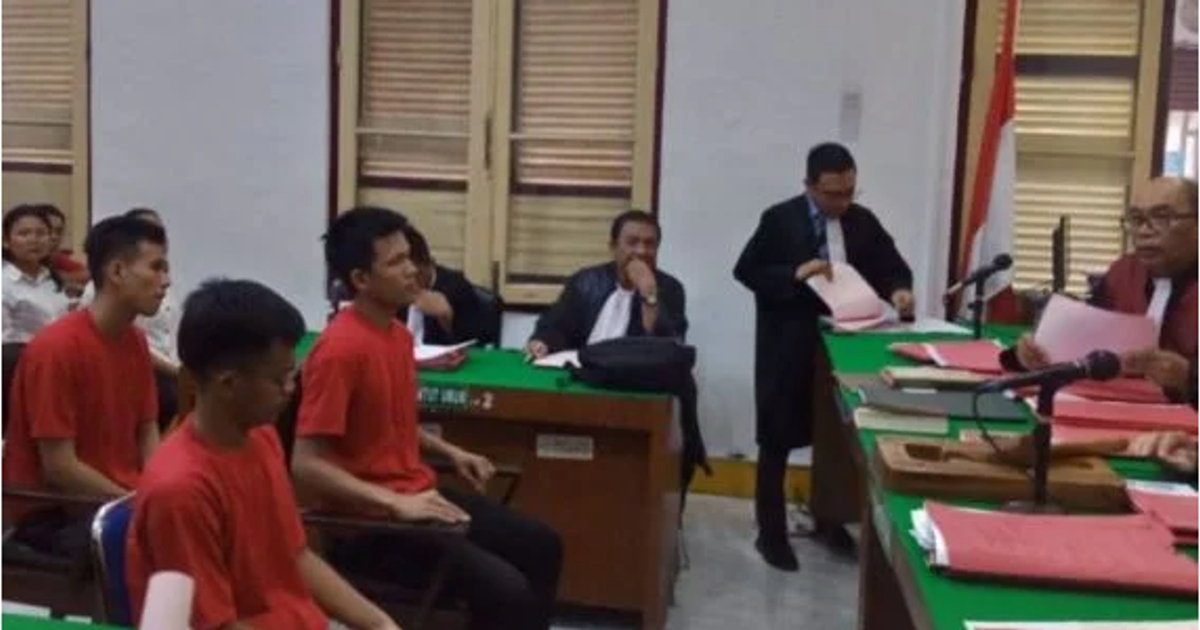 Ilustrasi artikel: Gegara Melakukan Pembunuhan, Anggota Geng Motor di Medan Dituntut 12 Tahun Penjara
