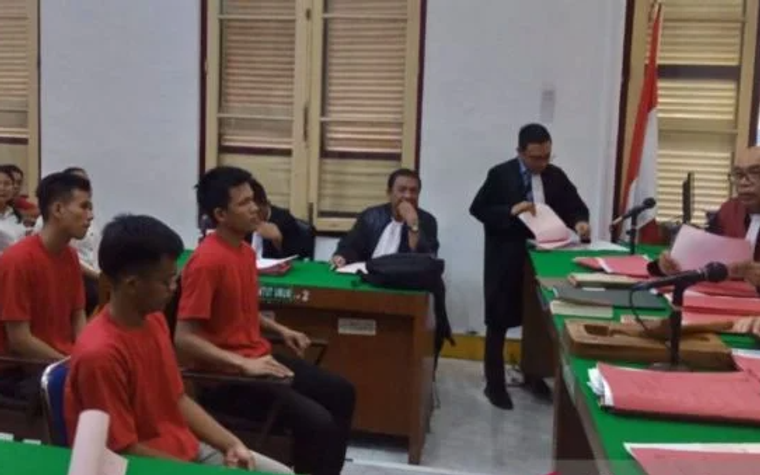 Gegara Melakukan Pembunuhan, Anggota Geng Motor di Medan Dituntut 12 Tahun Penjara