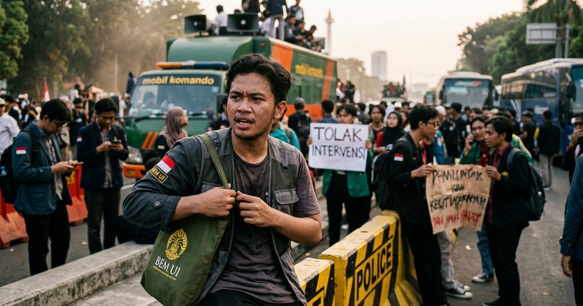 Ilustrasi artikel: BEM Diintervensi saat Demo di Jakarta, Ini Kronologinya
