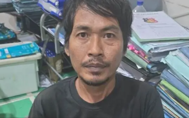 Ini Tampangnya! Pencungkil Mata di Gunung Putri Bogor Menyerahkan Diri ke Polisi,