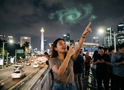 Fenomena Langit Jakarta: Heboh Penampakan Aneh di Langit Jakarta 2 September 2026