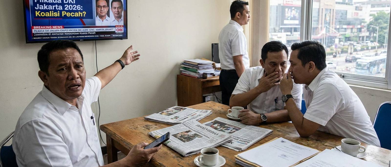 Koalisi Pilkada DKI Jakarta Pecah Jelang 2026