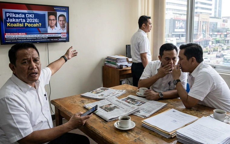 Koalisi Pilkada DKI Jakarta Pecah Jelang 2026