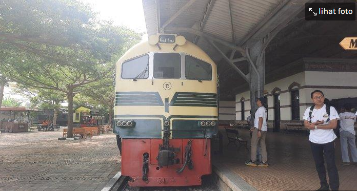  Mistisnya Stasiun Ambarawa Di Semarang
