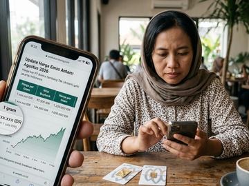 Harga Emas Antam Hari Ini Tembus Rekor Baru?