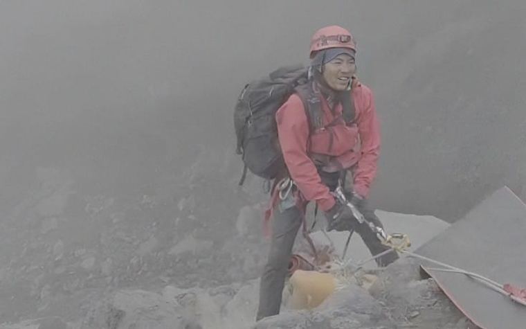 agam rinjani berhasil evakuasi wna brazil juliana dari gunung rinjani