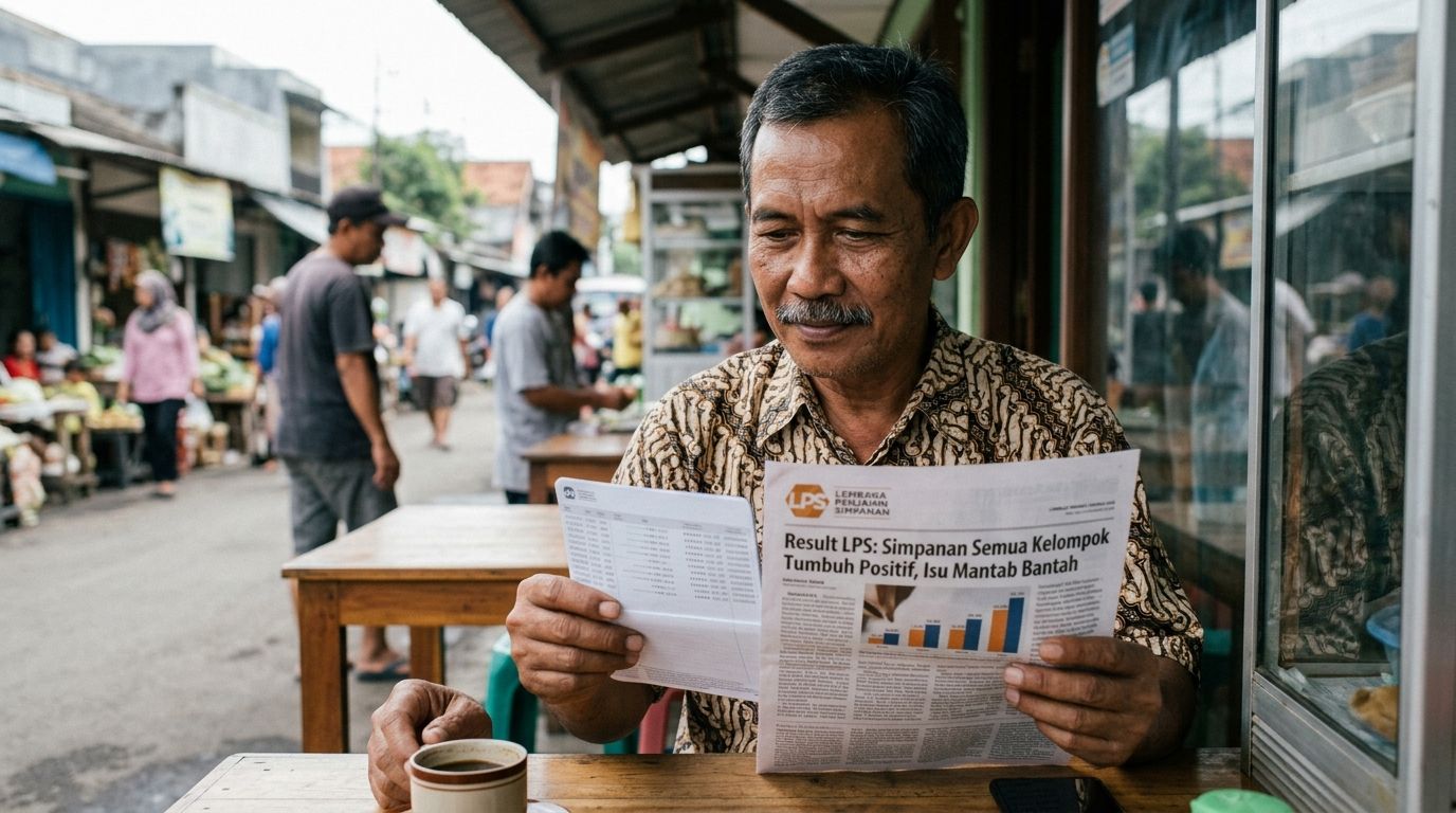 Result LPS: Benarkah Masyarakat Tidak Makan Tabungan?