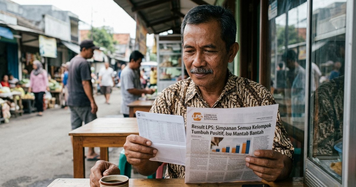 Ilustrasi artikel: Result LPS: Benarkah Masyarakat Tidak Makan Tabungan?