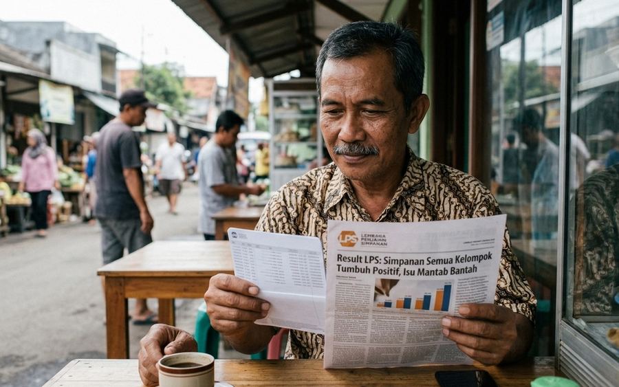 Result LPS: Benarkah Masyarakat Tidak Makan Tabungan?