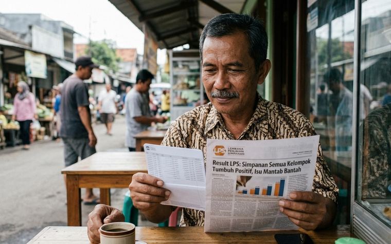 Result LPS: Benarkah Masyarakat Tidak Makan Tabungan?