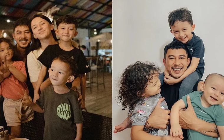 Dahlia Poland & Fandy Christian Resmi di Meja Hijau - Janji Tetap Jadi Orang Tua Kompak