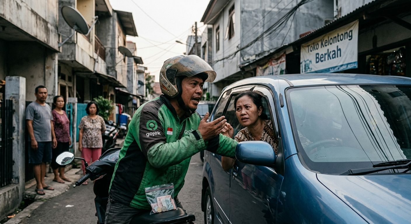 Kronologi Cekcok Pengem dan Warga yang Viral Hari Ini