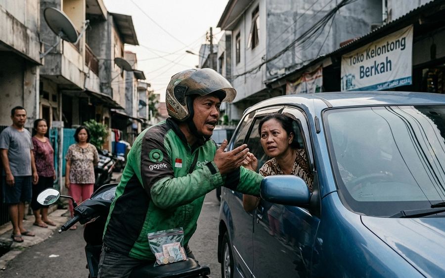 Kronologi Cekcok Pengem dan Warga yang Viral Hari Ini