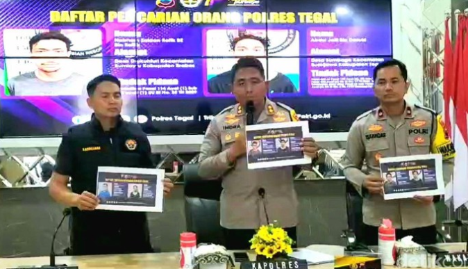 Ilustrasi artikel: Jawa Tengah, 6 Tahanan Polres Tegal Kabur! melarikan diri dari selnya