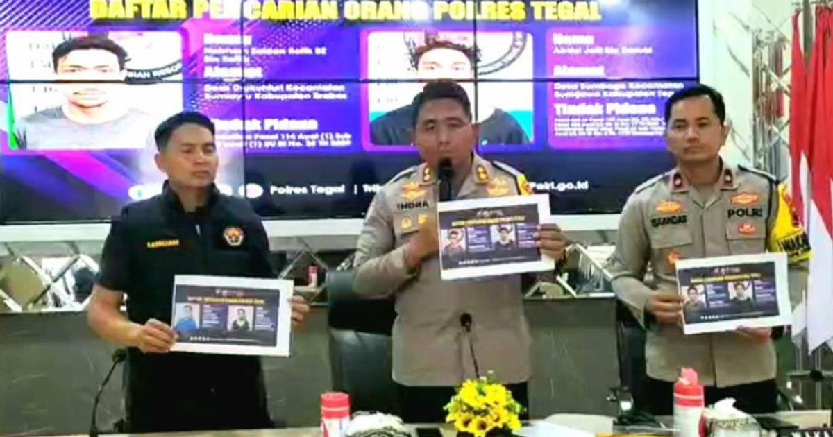 Ilustrasi artikel: Jawa Tengah, 6 Tahanan Polres Tegal Kabur! melarikan diri dari selnya