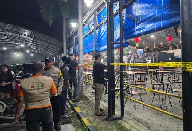 Polda Sumut Bongkar Praktik Judi Berhadiah Emas di Area Food Court Mall