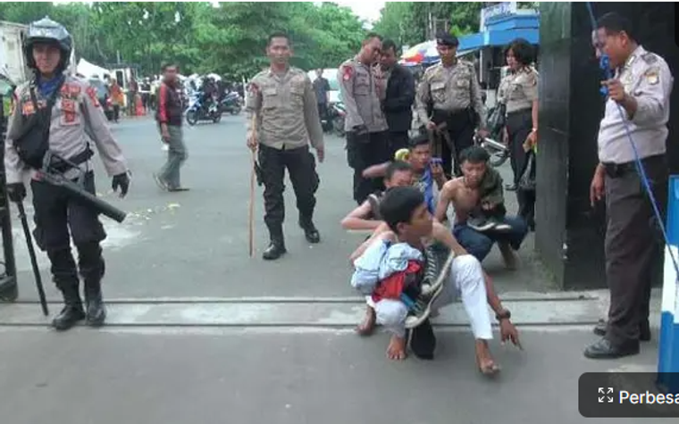 Satu Orang Kena Bacok, Tawuran Pecah di Tangerang Selatan