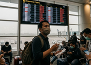 Abu Vulkanik Anak Krakatau Menyebar ke Jabodetabek, Bandara Soekarno-Hatta Ditutup!