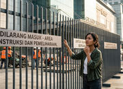Misteri Penyebab Mal Mal Besar Jakarta Surabaya Dipagari