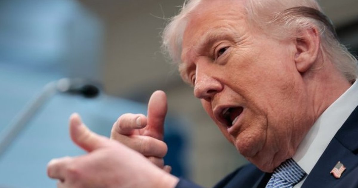 Ilustrasi artikel: Trump Pastikan Pasukan AS Tetap di Iran hingga Muncul Kesepakatan Nyata