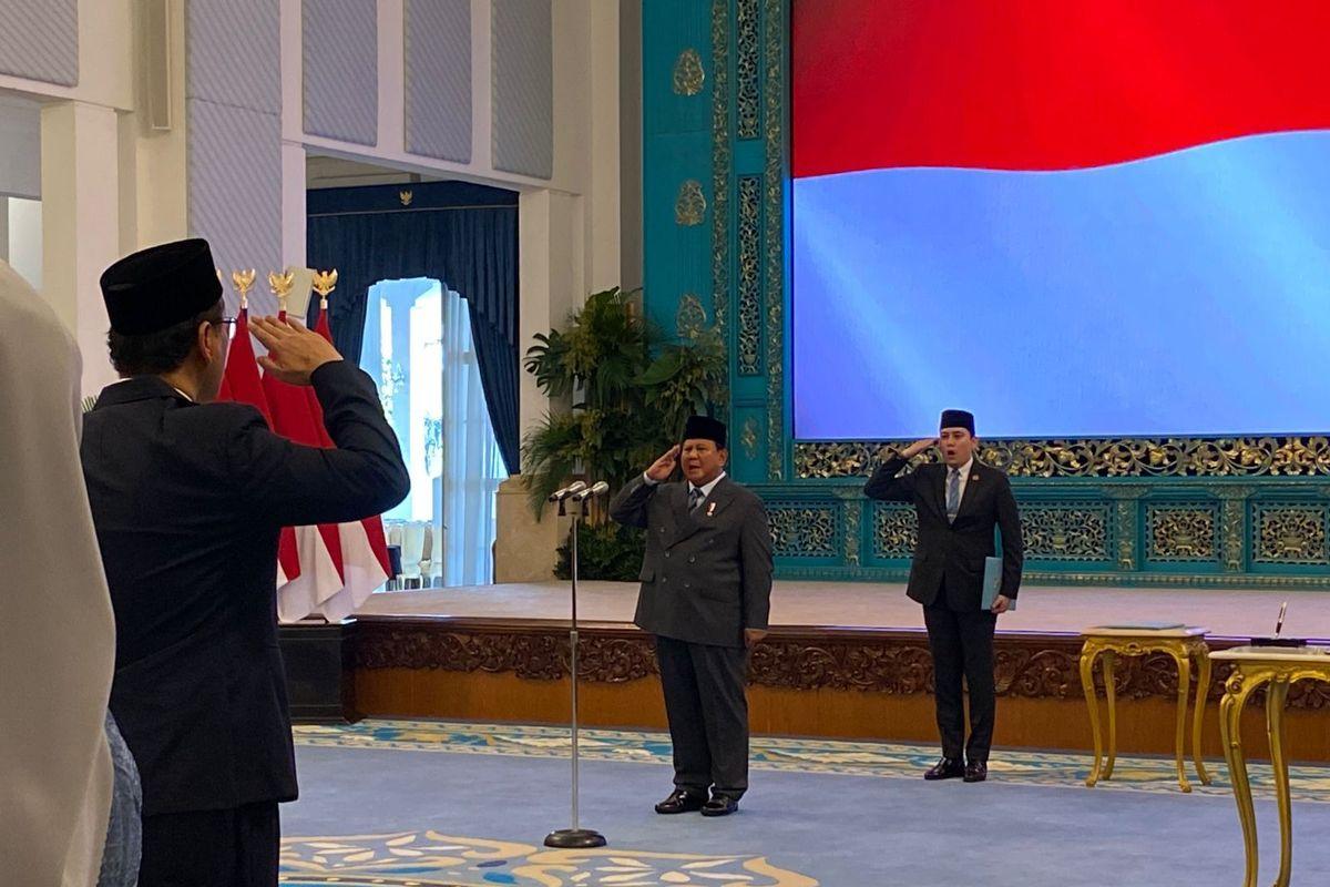 Reshuffle Kabinet Besar-besaran