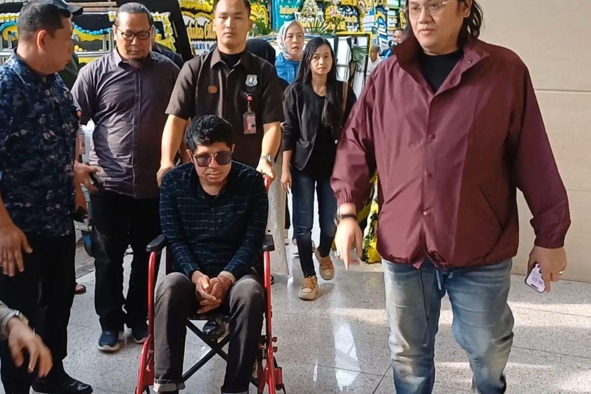 MENSOS AMBIL ALIH UANG DONASI AGUS SALIM