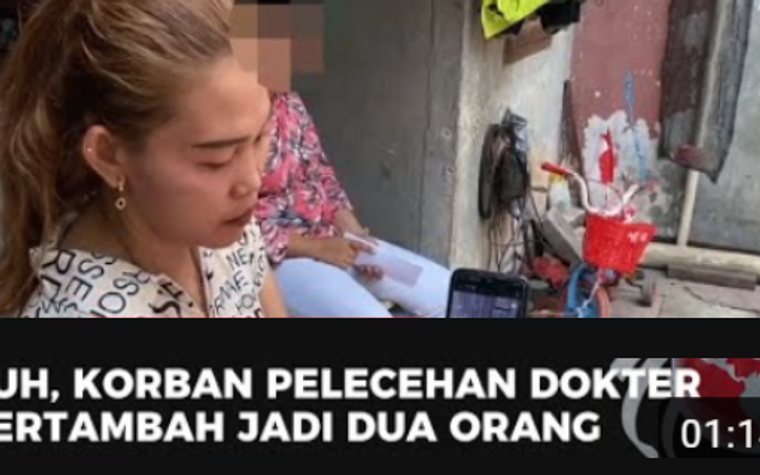 Pelecehan Seksual Yang Dilakukan Dokter di Tangerang Korban Bertambah