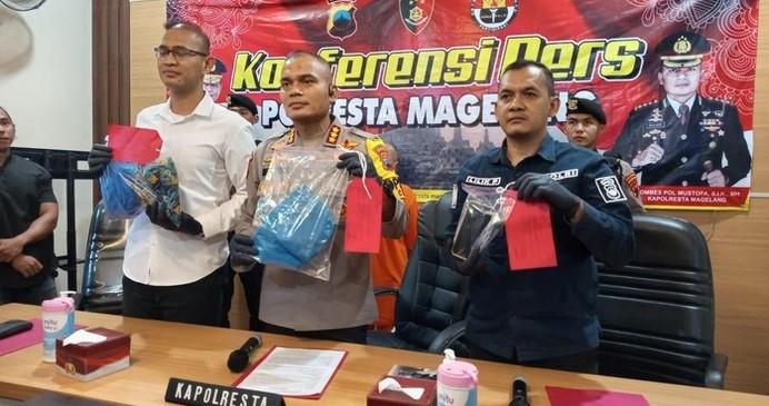 Usai Cabuli Muridnya, Guru di Magelang Kirimi Korban Foto Alat Kelamin