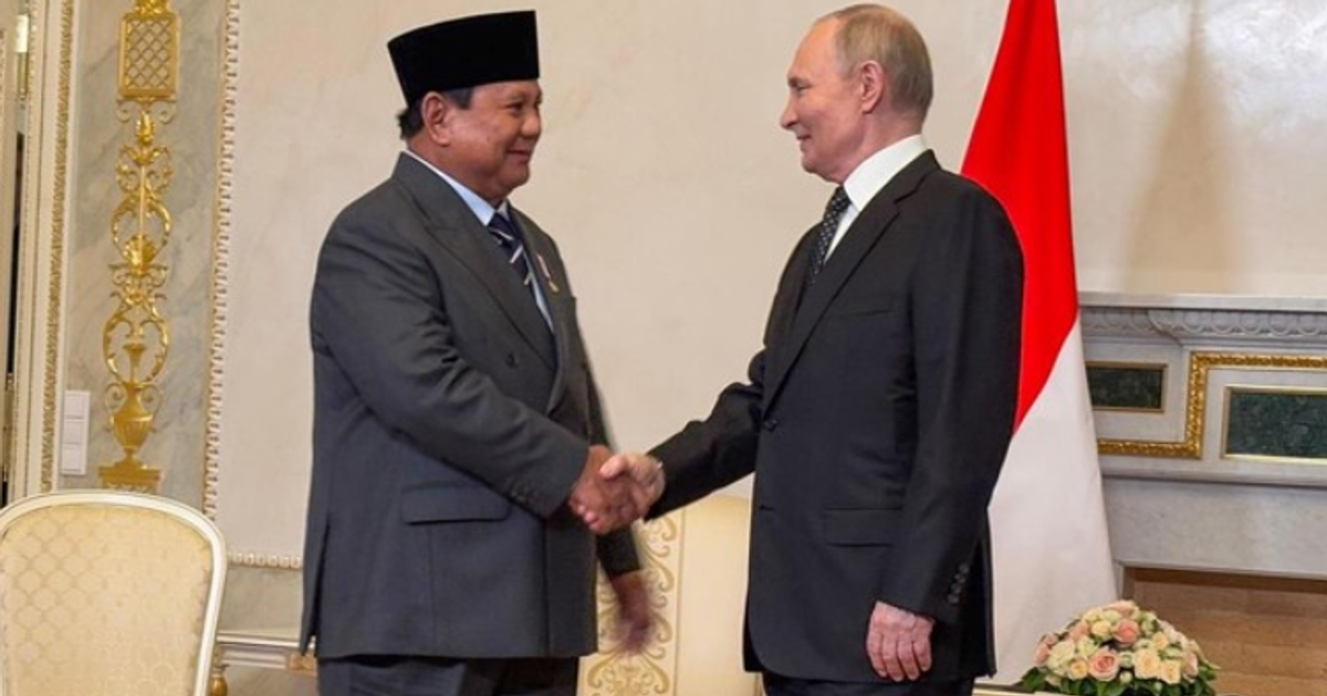Ilustrasi artikel: Putin Ucapkan Belasungkawa Bencana Banjir Sumatra ke Prabowo