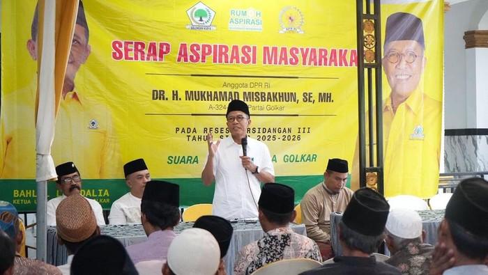 Misbakhun Ajak Warga Perkuat Ekonomi Desa Lewat Kopdes Merah Putih dan Program MBG