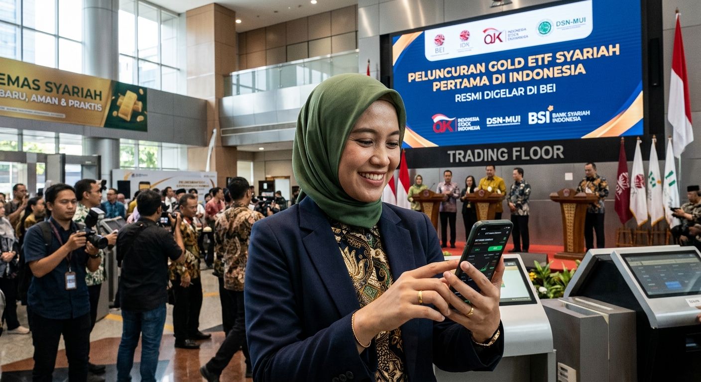 Peluncuran Gold ETF Pertama di Indonesia Resmi Dimulai