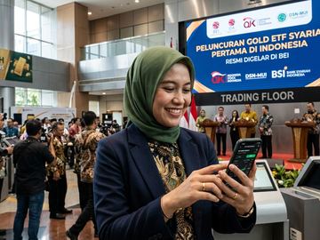 Peluncuran Gold ETF Pertama di Indonesia Resmi Dimulai