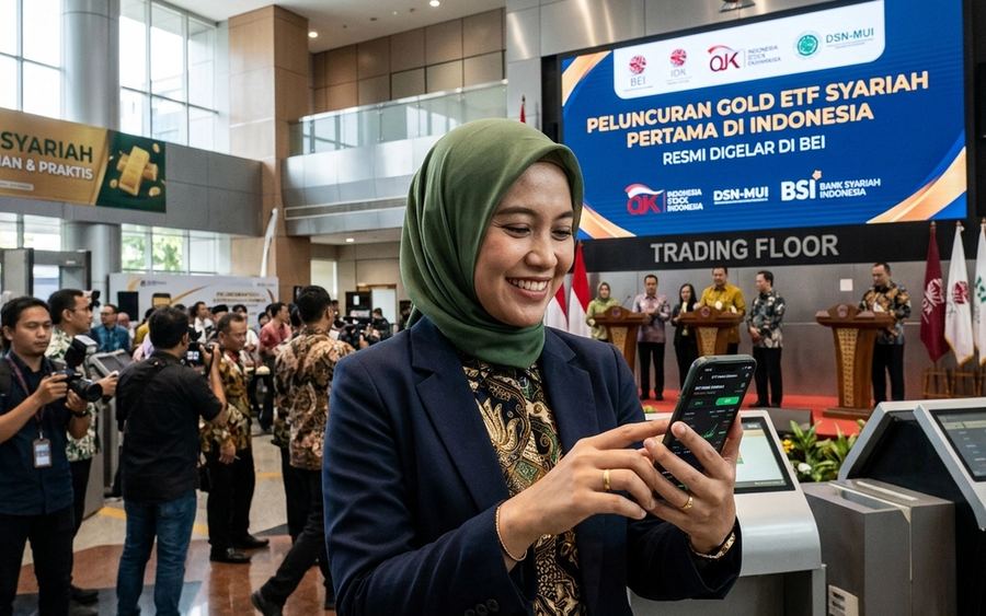 Peluncuran Gold ETF Pertama di Indonesia Resmi Dimulai
