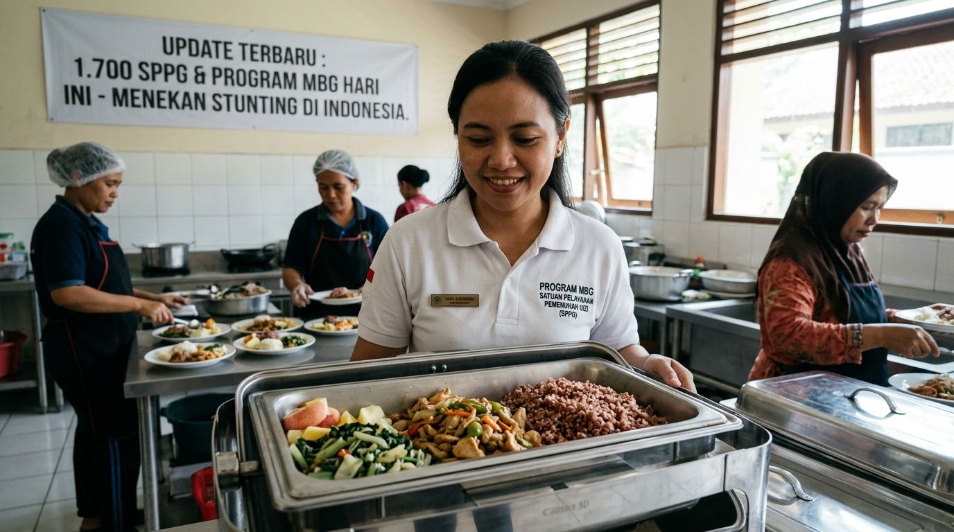 Update Terbaru: 1.700 SPPG dan Program MBG Hari Ini